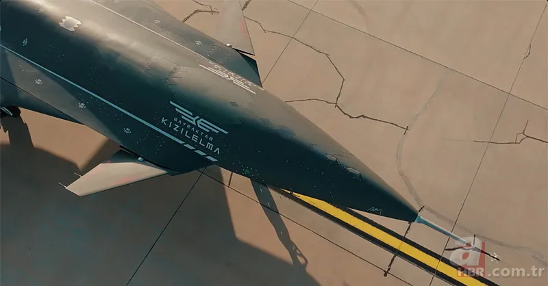 Kızılelma'nın ilk silahlı test uçuşu İspanyol basınında: Tarih yazıyor 1