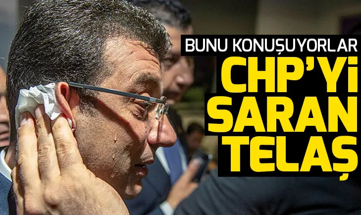 İstanbulda oy sayımı sona yaklaşırken CHPyi saran telaş