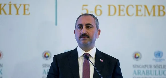 Adalet Bakanı Abdulhamit Gül’den Pençe-Kaplan Operasyonu açıklaması