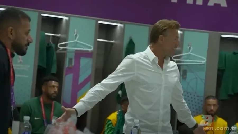 Suudi Arabistan Arjantin'i nasıl yendi? İşte Herve Renard'ın galibiyeti getiren devre arası konuşması 11