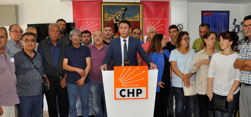 CHP Afyonkarahisar il yönetimi istifa etti