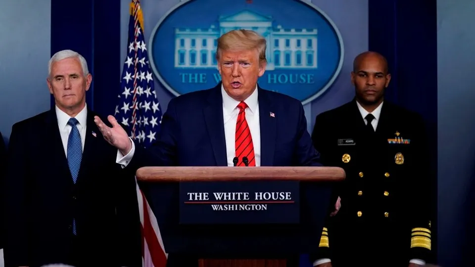 ABD Başkanı Donald Trump’ın korona yalanları! İşte gün gün değişen açıklamalar…