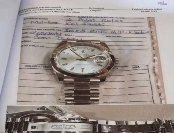1705990131146.jpg Vurguncu Yasemin parayı böyle aklamış! 8 milyon euroluk soygunda lüks saat detayı - 1