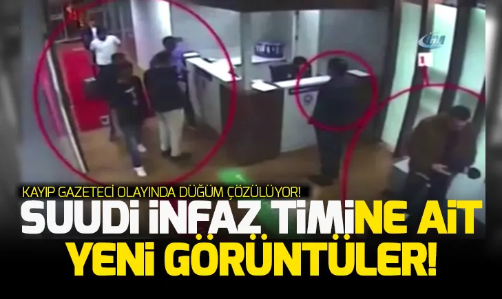 Cemal Kaşıkçı olayını aydınlatacak yeni görüntüler ortaya çıktı