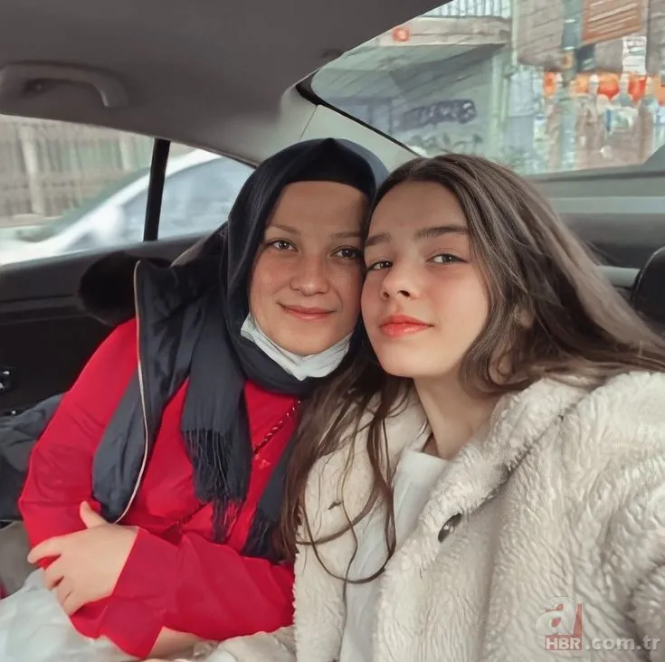 İnci Taneleri'nin Ayça'sı Ülkü Hilal Çiftçi annesinin kopyası çıktı! Gören şıp diye anlıyor... 6