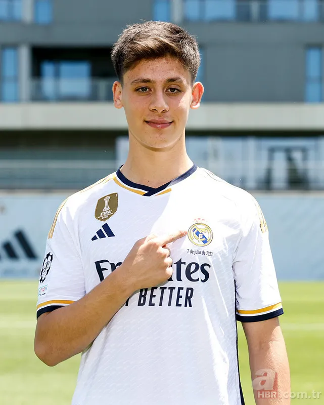 Arda Güler’in sevgilisi bakın kim çıktı! Real Madrid’e transfer olan Güler bombayı patlattı 4