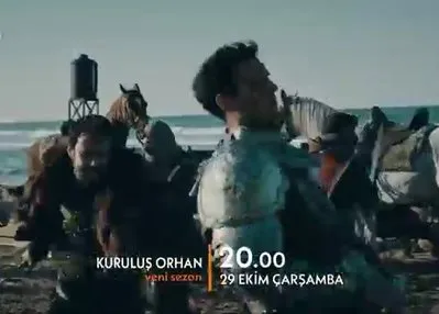 Kurulus Orhan 1.Bölum 1.Fragmanı