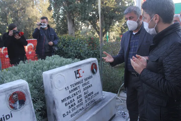 Şehitlerin mezarlarına saldırdılar! AK Parti’den sert tepki geldi: Yapılan barbarca saldırıyı lanetliyoruz