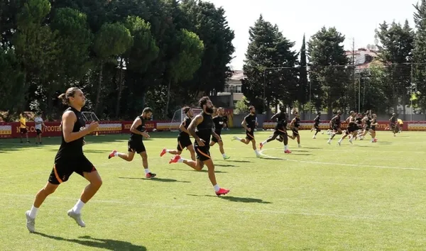 Galatasaray çift idman yaptı - 2