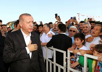 Cumhurbaşkanı Erdoğan'dan Suruç açıklaması
