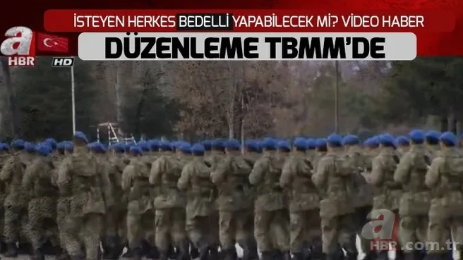 Son dakika yeni askerlik sistemi Meclis'ten geçti mi? Askerlik düştü mü? Tek tip askerlik nasıl olacak? 5