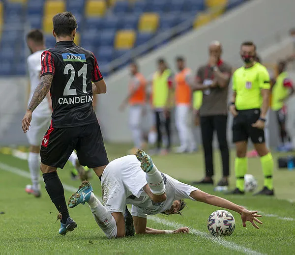Gençlerbirliği 0-0 Konyaspor MAÇ SONUCU