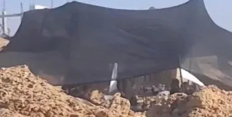 İzzeddin el-Kassam Tugayları işgalcilerin inlerine girdi! O anlar böyle paylaşıldı