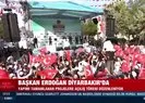Başkan Erdoğan’dan Diyarbakır’da önemli açıklamalar