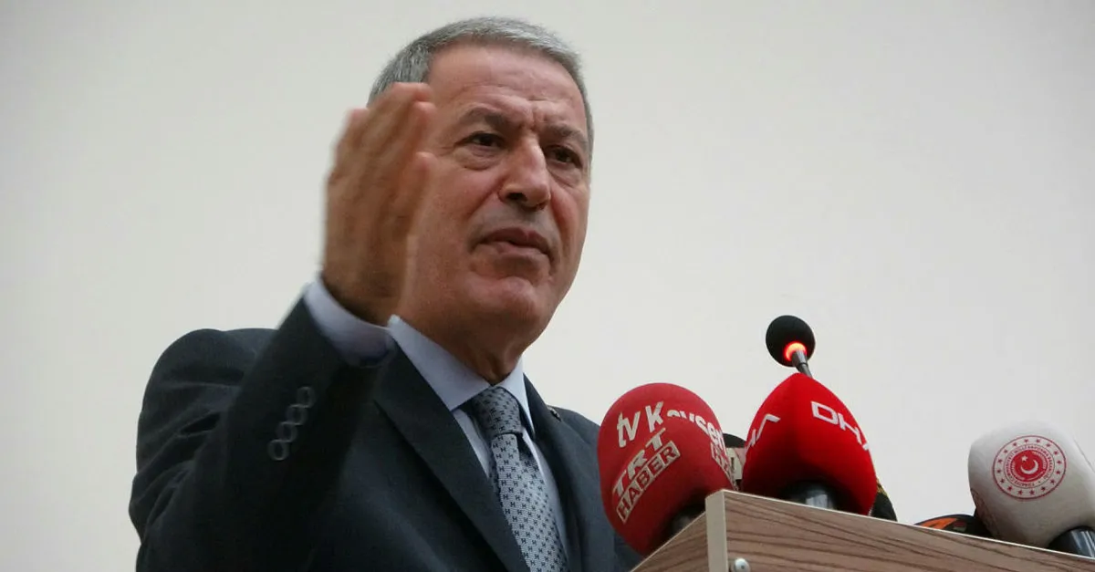 Bakan Hulusi Akar'dan çok sert tepki: Utanmaz ahlaksız alçaklar