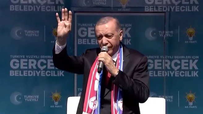 Başkan Erdoğan Tokat'ta: DEM denen yapı örgüt aparatı! Kandil'den yönetilip parti gibi davranıyorlar...