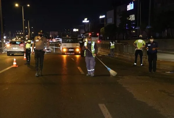 Ankara’da otomobilin çarptığı yaya hayatını kaybetti - 1
