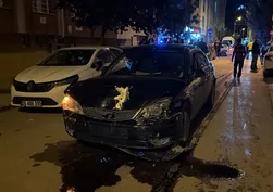 Eskişehir'de korkutan kaza! İki otomobil çarpıştı: 7 yaralı