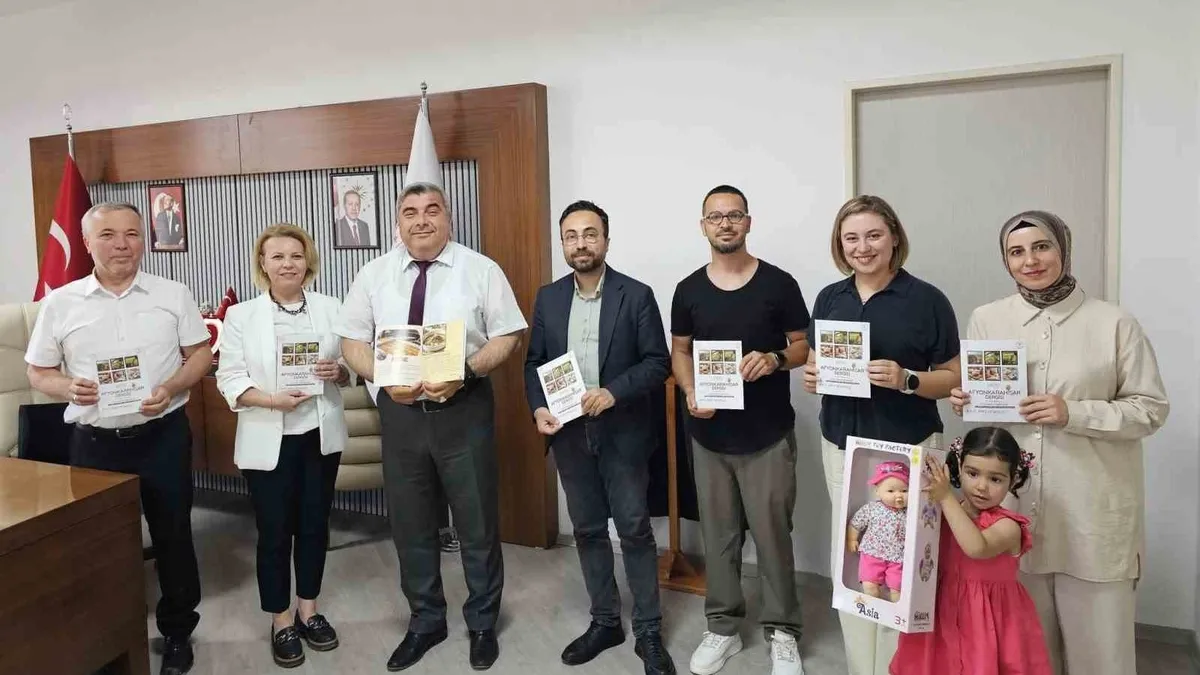 Öğrencilerin hazırladığı dergi büyük ilgi gördü