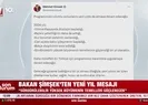 Bakan Şimşekten yeni yıl mesajı