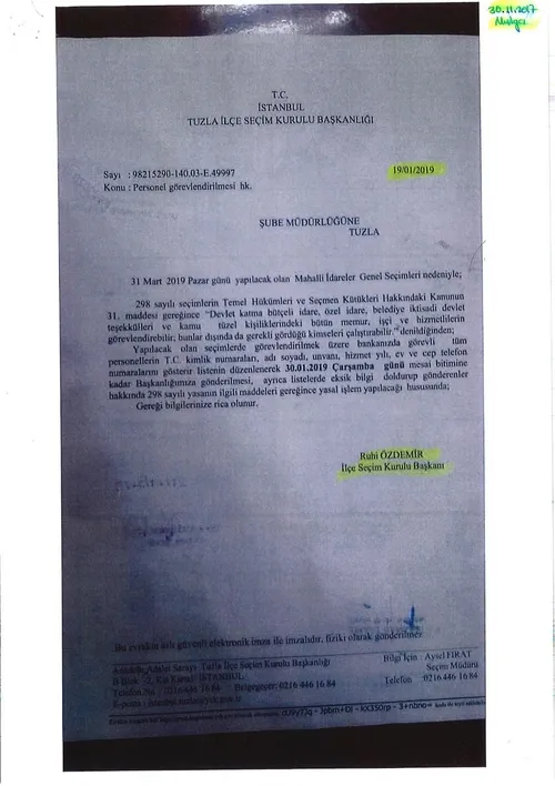 AK Parti’den İstanbul seçim sonuçlarına itirazlarla ilgili son dakika açıklaması