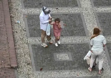 Samsun'da fırtına hayatı olumsuz etkiledi