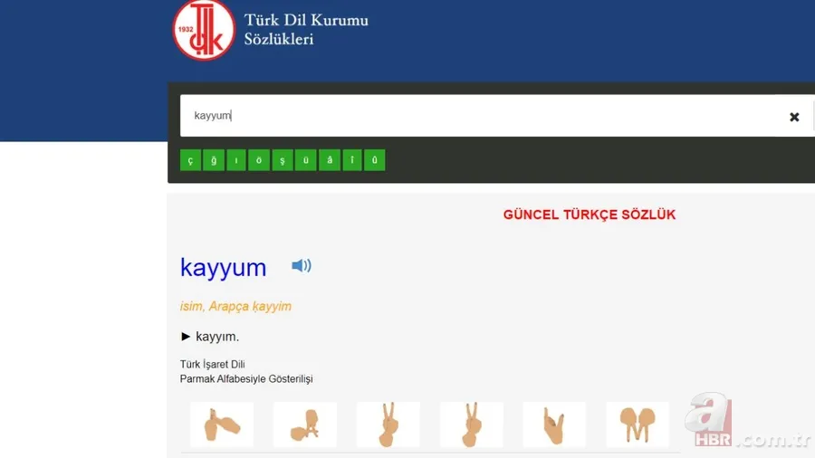 Tüm bildiklerinizi unutun! TDK bir çok sözcüğün yazımında değişikliğe gitti 10