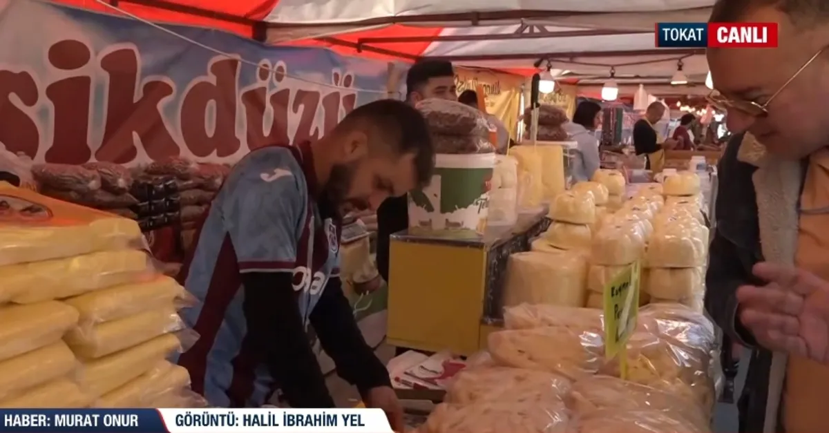 Tokat Tarım Festivali kapılarını açtı