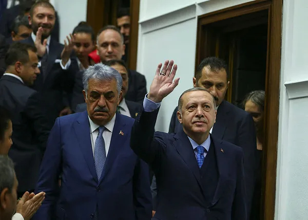 Cumhurbaşkanı Erdoğan: Garip bir senaryo ortada - 1