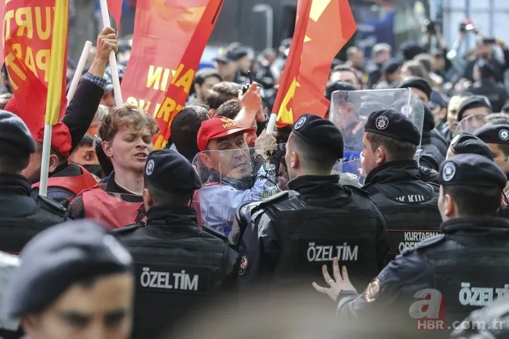 1 Mayıs’ta izinsiz gösteri yapan 164 kişi gözaltına alındı