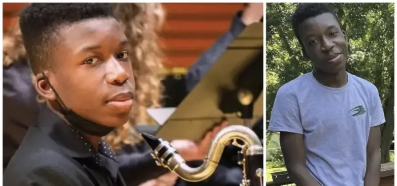 Yanlış kapıyı çalan siyahi genç dehşeti yaşadı! Ev sahibi silahla vurdu