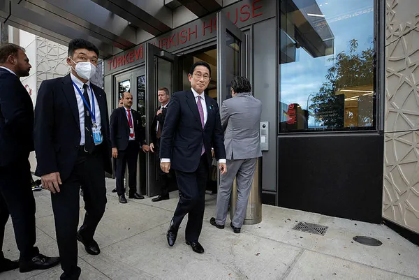 Diplomasinin kalbi Türkevi'nde atıyor! BM Zirvesi sürecinde çok sayıda lideri ağırladı - 5