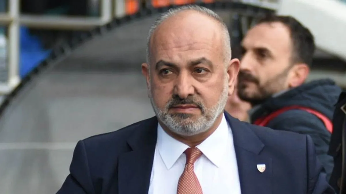 Kayserispor Başkanı Ali Çamlı istifa etti