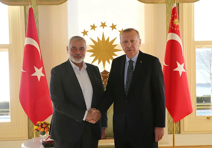 Hamas'ın Siyasi Büro Şefi ve Filistin'in eski Başbakanı İsmail Heniyye: Türkiye’ye minnettarız - 2