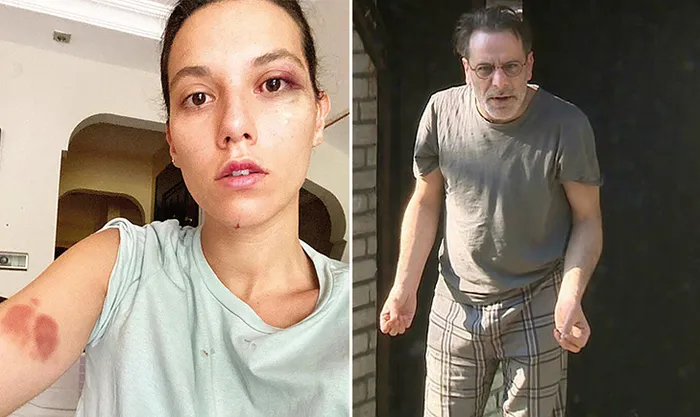 Deniz Bulutsuz'u darbetmişti! 'Babil' dizisinde Ozan Güven bilmecesi - 2