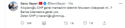 Kılıçdaroğlu’nun faturamı ödemiyorum açıklamasına ittifak ortağı İYİ Parti karşı çıktı! AK Parti’den sert tepki: Provokasyon peşinde