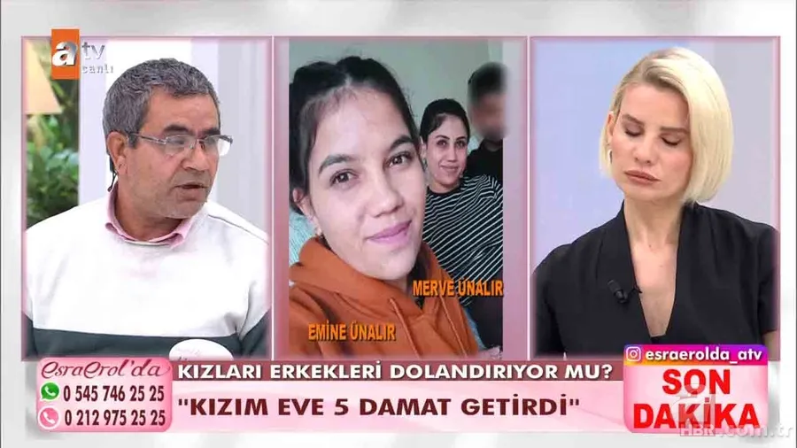 Esra Erol'da hırsızlık olayı ortaya çıktı! “Hırsızlık kırmızı çizgim” diyen Süleyman otelde para çarken yakalandı | Esra Erol'dan tepki... 2