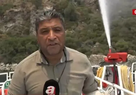 'Nene Hatun' afet bölgesine gidiyor! A Haber Kıyı Emniyeti Genel Müdürlüğü gemisinde