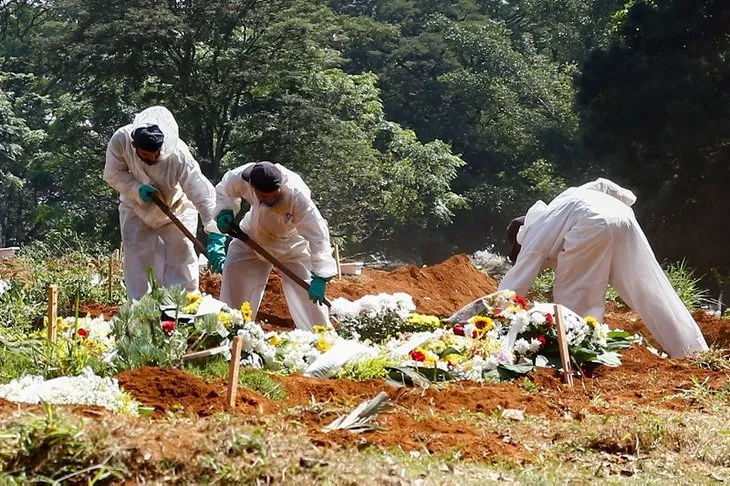 Brezilya’da mutasyon kabusu! Son 24 saatte 3780 kişi hayatını kaybetti