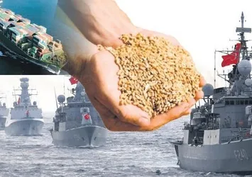 Dünyanın tahılı Türk askerine emanet! Küresel gıda krizini Türkiye çözüyor
