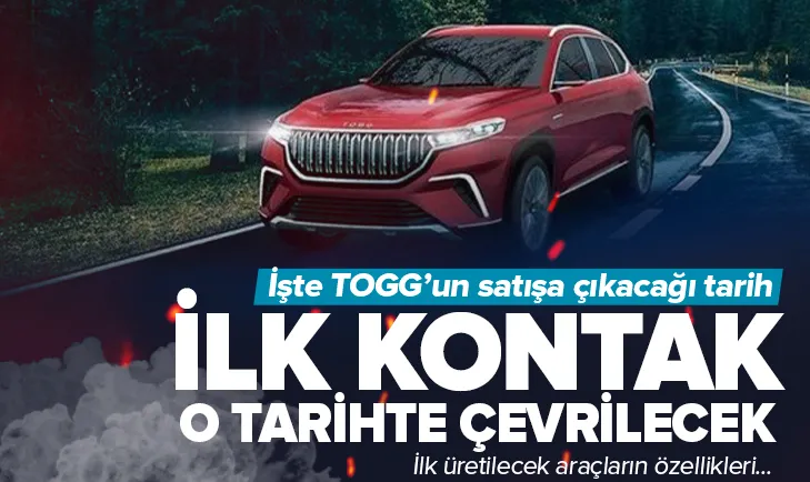 İşte TOGG’un satışa çıkacağı tarih