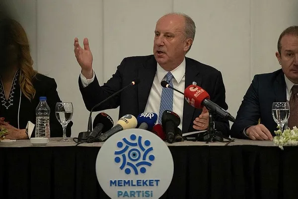Muharrem ’İnce’ ince eledi! Ekrem İmamoğlu ve Özgür Özel’e aday belirleme tepkisi: Adalet, vicdan, liyakat yok, çürümüşlük tepeden tırnağa...