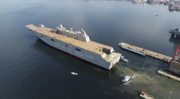 TCG Anadolu’da yerli İHA ve SİHA’lar görev yapacak