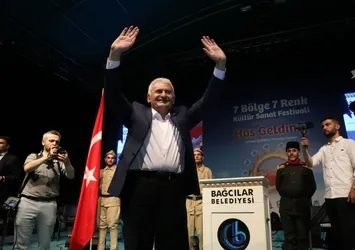 Tokatlılardan Binali Yıldırım'a sevgi seli!