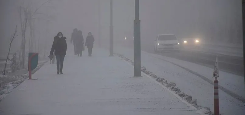 Meteoroloji'den son dakika uyarısı! Yoğun kar köy yollarını kapattı! O illerde yaşayanlar dikkat | 29 Kasım İstanbul, İzmir, Ankara hava durumu