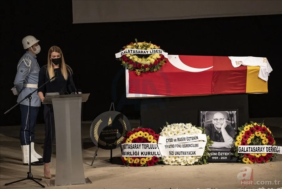 Usta oyuncu Rasim Öztekin’e veda! Gözyaşları içinde uğurlandı 9