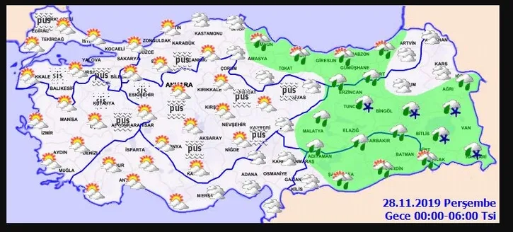 Kar ne zaman yağacak? İstanbul’a kar gelecek mi? Meteoroloji’den kar yağışı uyarısı!