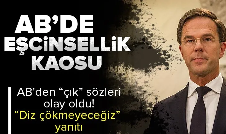 Macaristan'dan eşcinselliği savunan Hollanda Başbakanı Mark Rutte'ye sömürgeci suçlaması