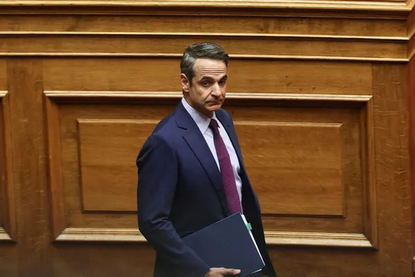 Yunanistan rahat durmuyor: Başbakan Kyriakos Miçotakis’ten haddini aşan sözler! Yine Türkiye’yi hedef aldı