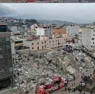 Depremin öncesi ve sonrası…